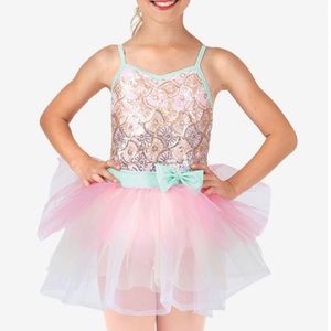 La Petite intermediate child ballerina costume NEW